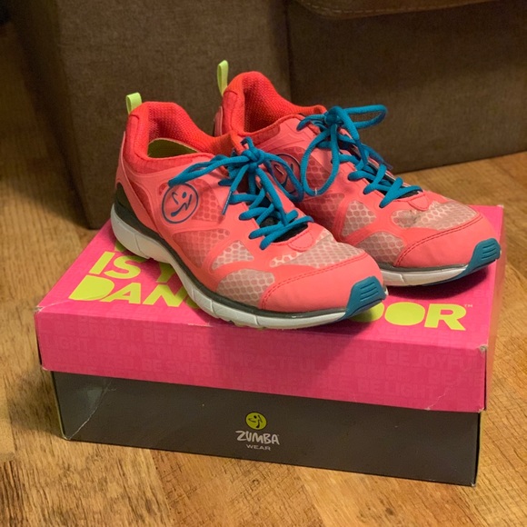 Zumba Fitness Shoes - Zumba Fly Fade Shoes